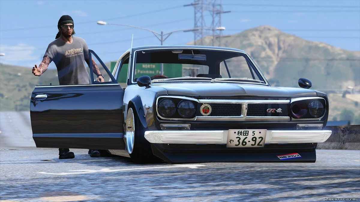 1971 Nissan Skyline KGC10 [Add-On / Replace] V2 / GTA 5