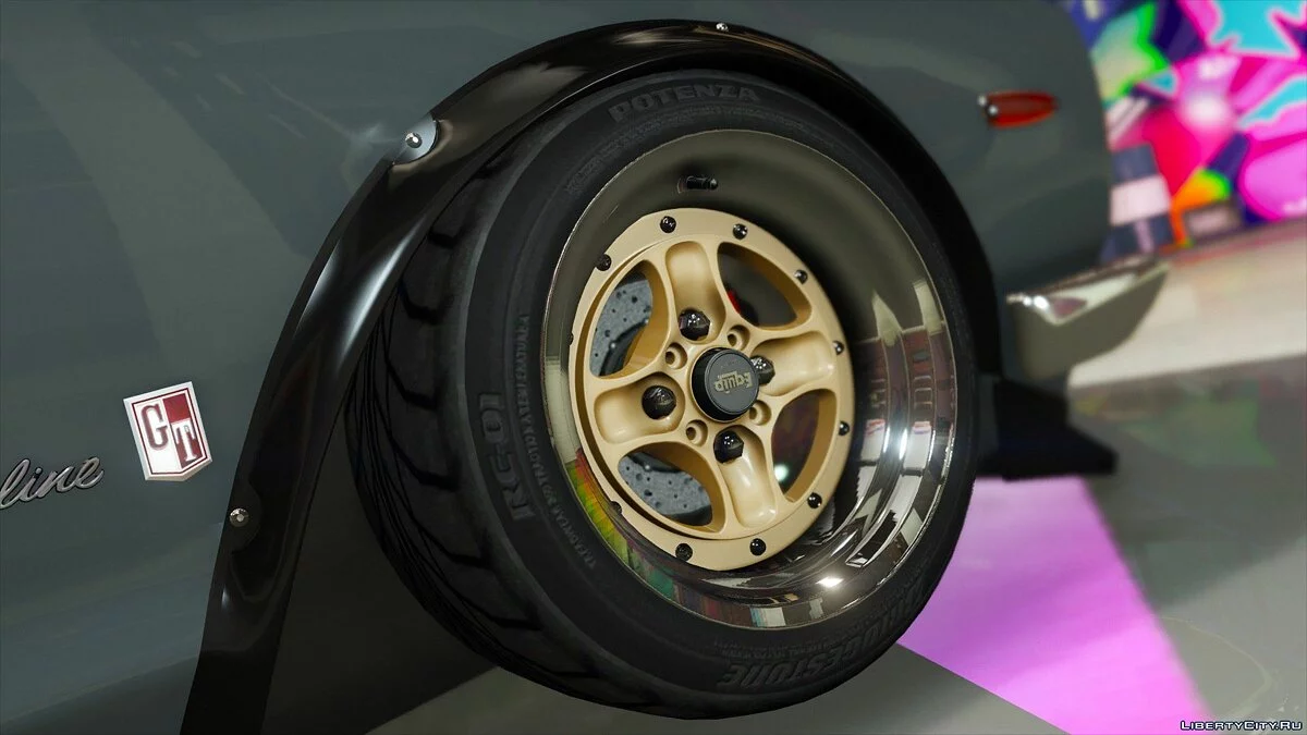 1971 Nissan Skyline KGC10 [Add-On / Replace] V2 / GTA 5