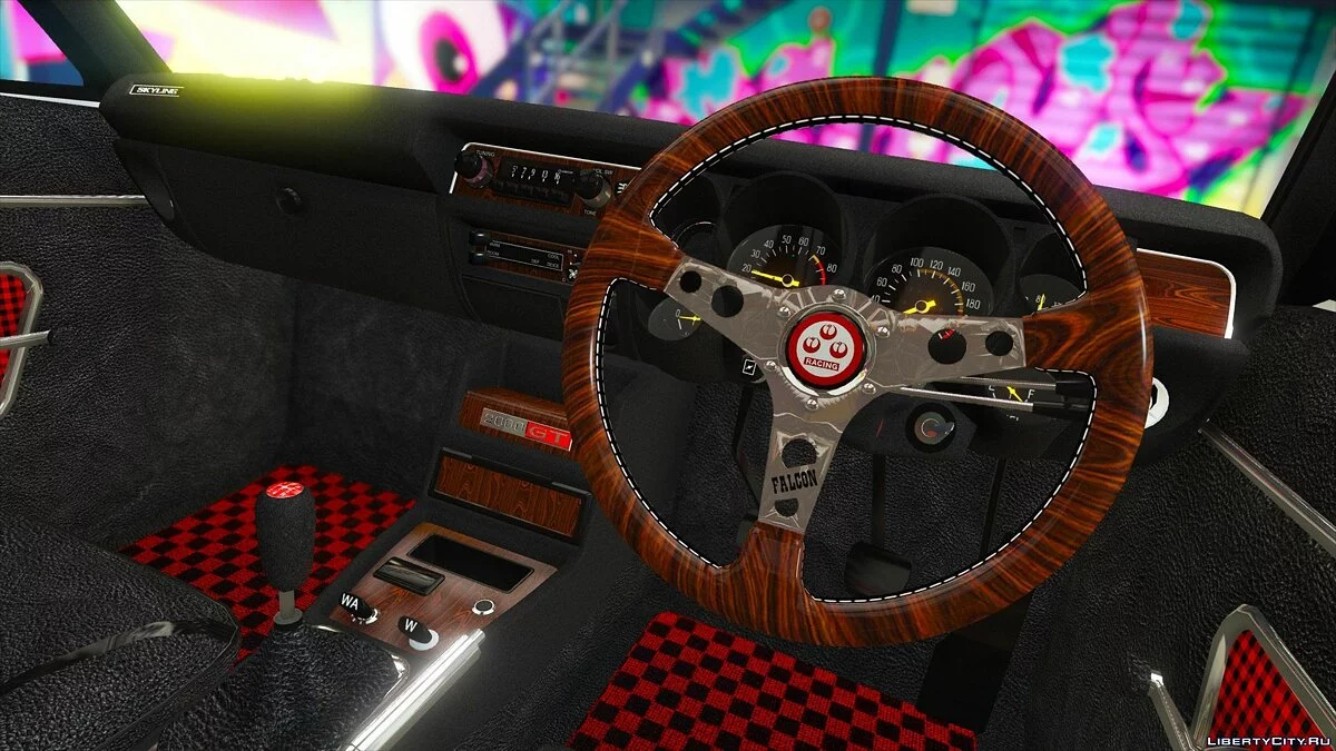 1971 Nissan Skyline KGC10 [Add-On / Replace] V2 / GTA 5