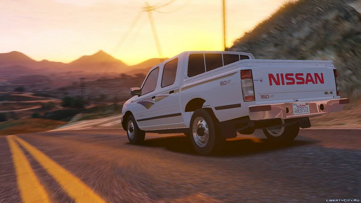2014 Nissan Datsun GL-E [Replace] 1.0 / GTA 5