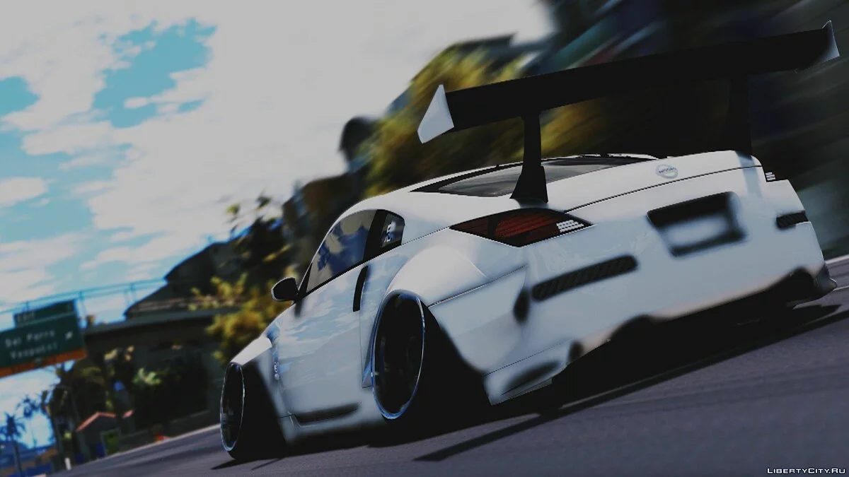 Nissan 350z Stardast [Add-on] [Liveries/Template] 0.1 / GTA 5