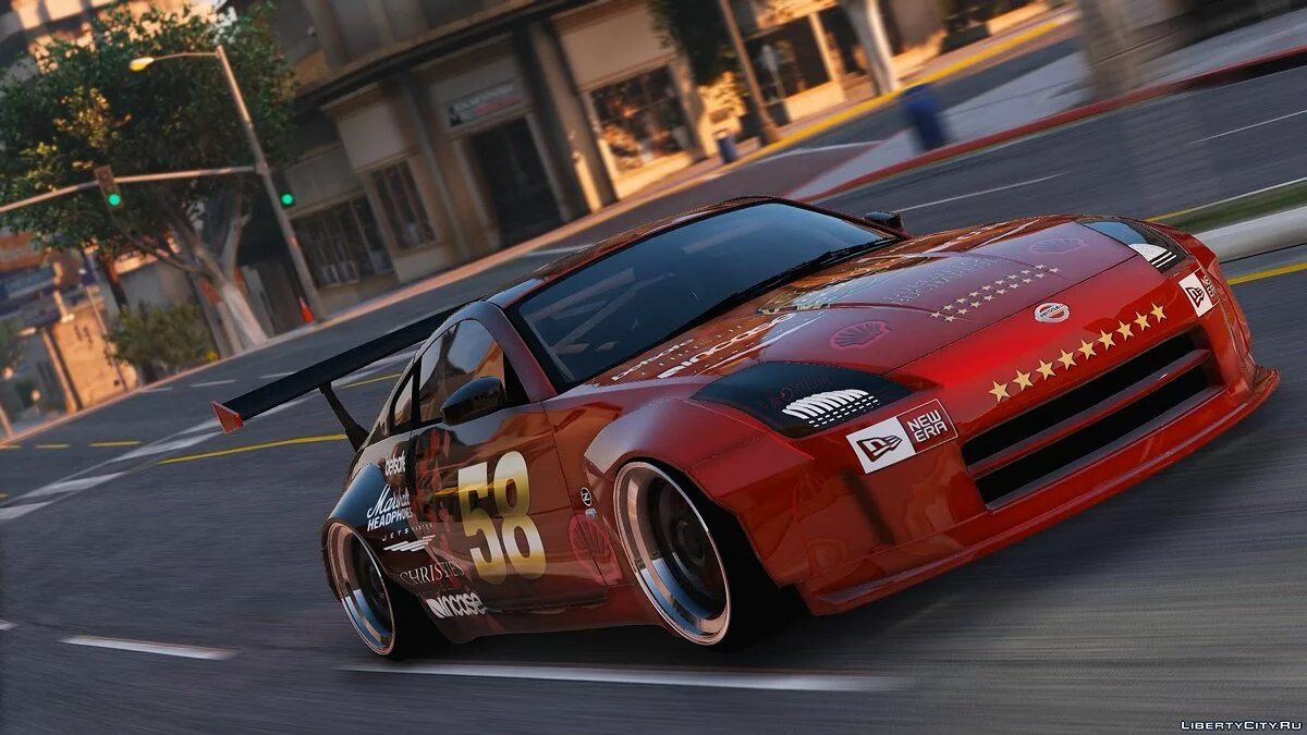 Nissan 350z Stardast [Add-on] [Liveries/Template] 0.1 / GTA 5
