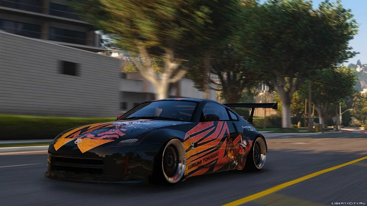 Nissan 350z Stardast [Add-on] [Liveries/Template] 0.1 / GTA 5
