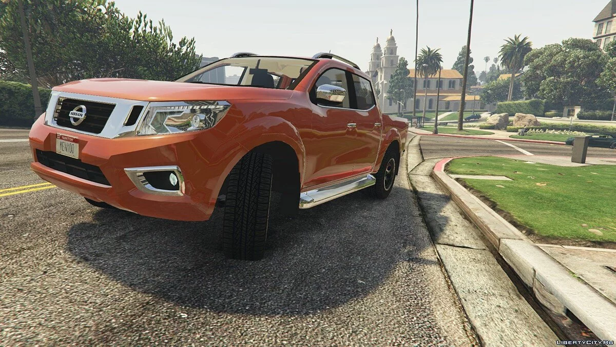 Nissan Frontier 2017 0.1 / GTA 5