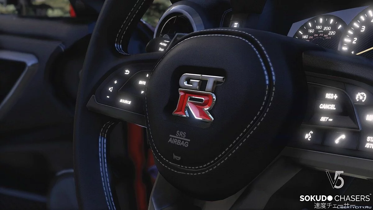 Nissan GT-R 2017 [Add-On] 2.2 / GTA 5