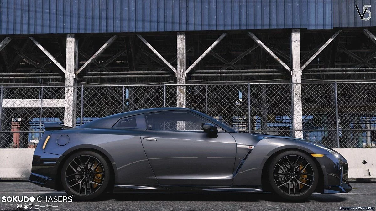 Nissan GT-R 2017 [Add-On] 2.2 / GTA 5