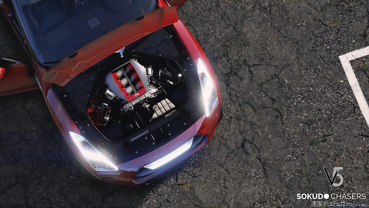 Nissan GT-R 2017 [Add-On] 2.2 / GTA 5