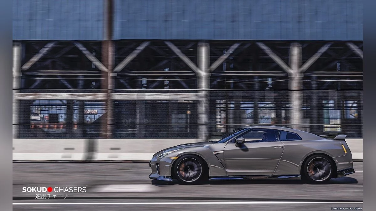 Nissan GT-R 2017 [Add-On] 2.2 / GTA 5