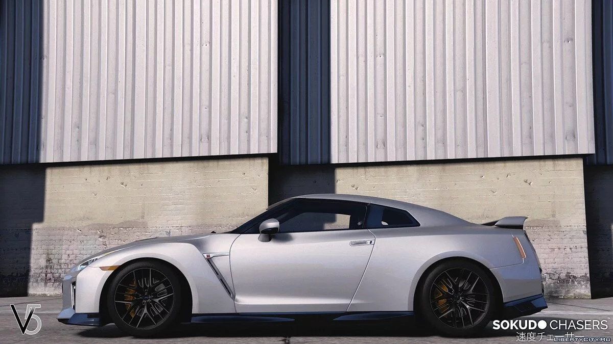 Nissan GT-R 2017 [Add-On] 2.2 / GTA 5