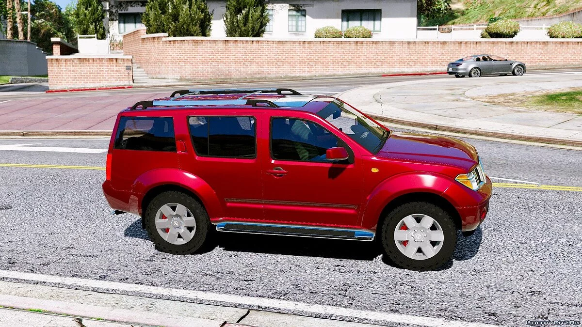 Nissan Pathfinder 2007 0.1 / GTA 5