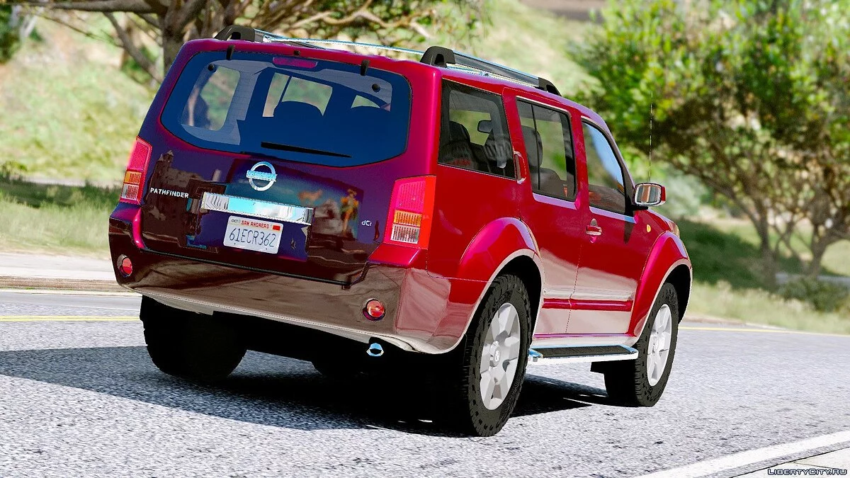 Nissan Pathfinder 2007 0.1 / GTA 5