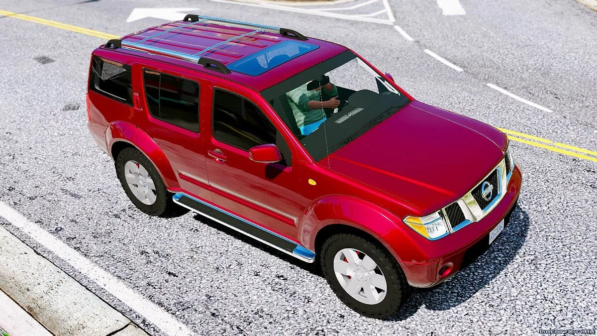 Nissan Pathfinder 2007 0.1 / GTA 5