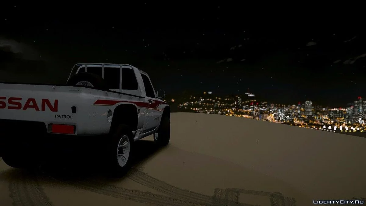 Nissan Patrol VTC 2016 Pick-Up [Replace] 1.0 / GTA 5