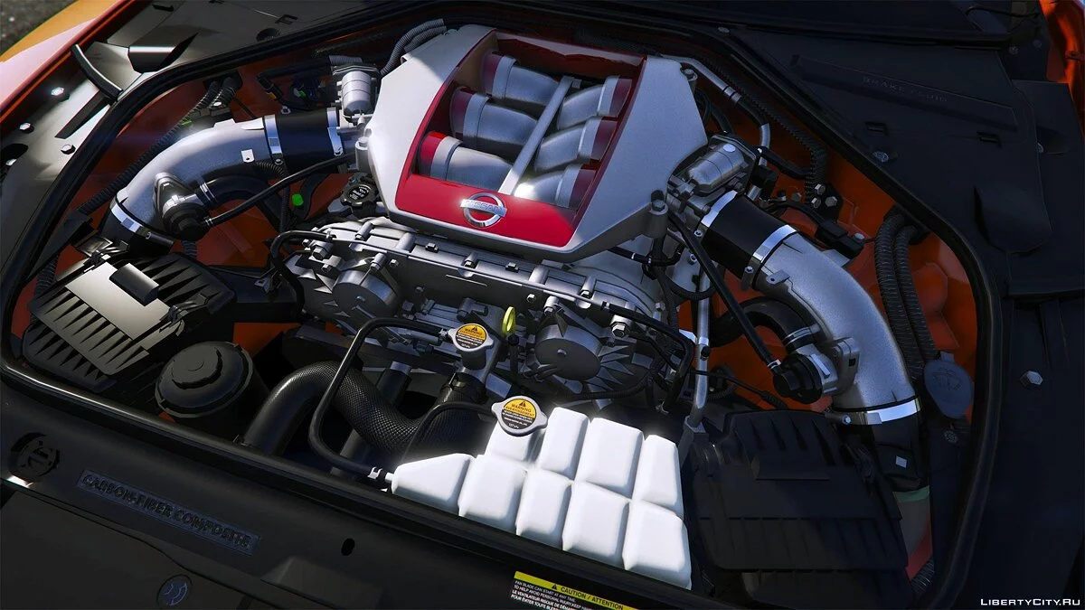 2017 Nissan GTR [Add-On | Tuning | Template] 1.0 / GTA 5