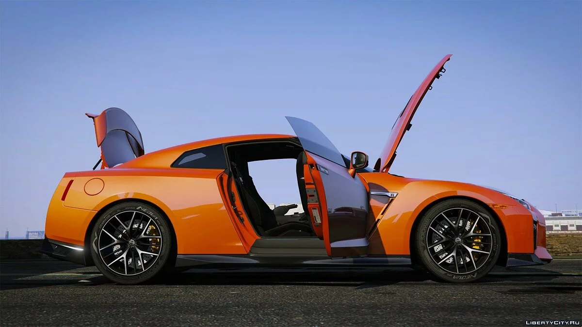 2017 Nissan GTR [Add-On | Tuning | Template] 1.0 / GTA 5