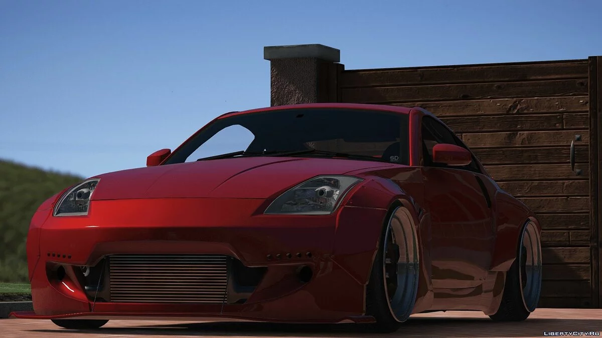 Nissan 350Z rocket bunny V1 / GTA 5