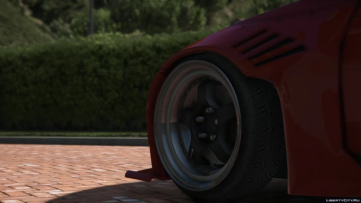 Nissan 350Z rocket bunny V1 / GTA 5