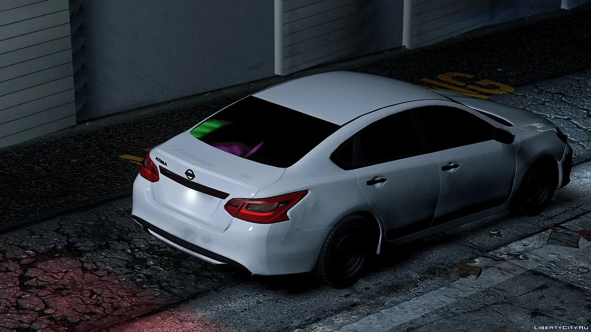 Nissan Altima 2017 Standard [Replace] 1.0 / GTA 5