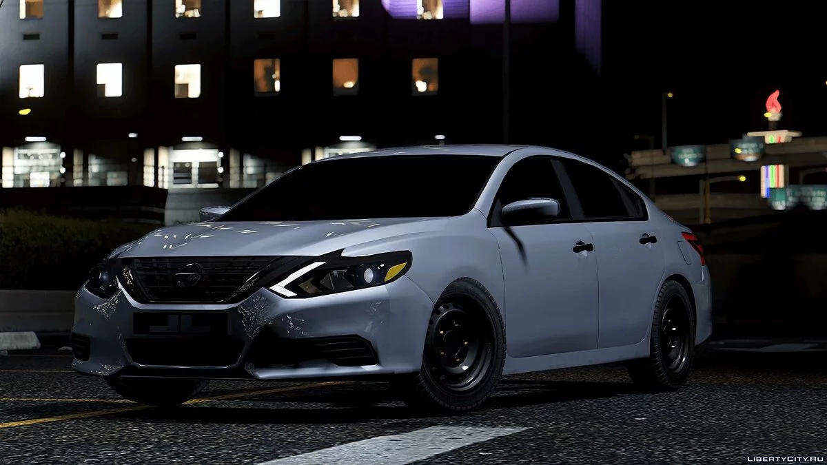 Nissan Altima 2017 Standard [Replace] 1.0 / GTA 5