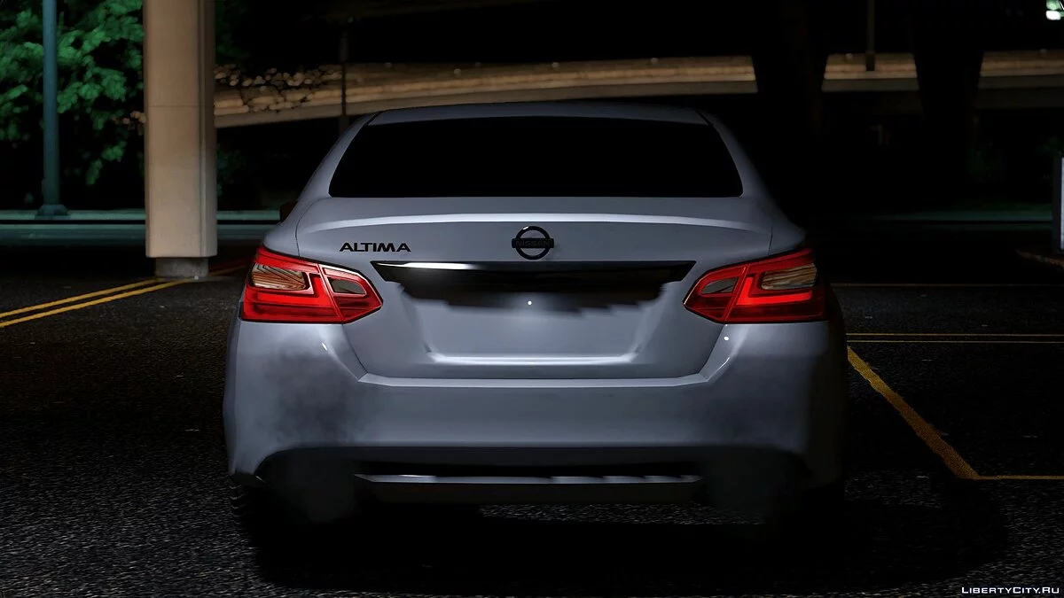 Nissan Altima 2017 Standard [Replace] 1.0 / GTA 5