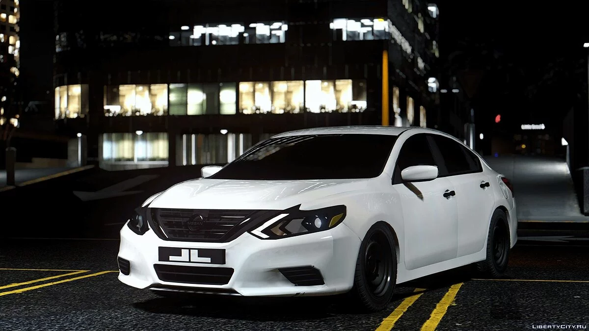 Nissan Altima 2017 Standard [Replace] 1.0 / GTA 5