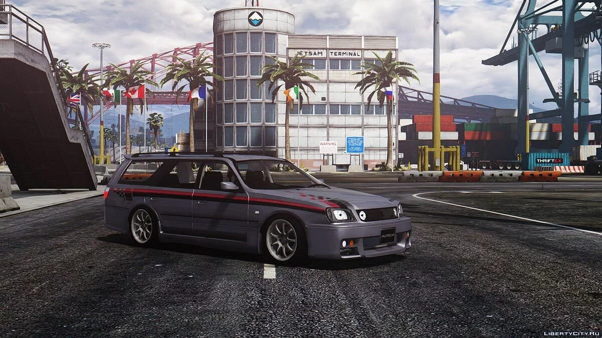 Nissan Stagea WC34 260RS [Replace | Extras | Unlocked] 1.0 / GTA 5