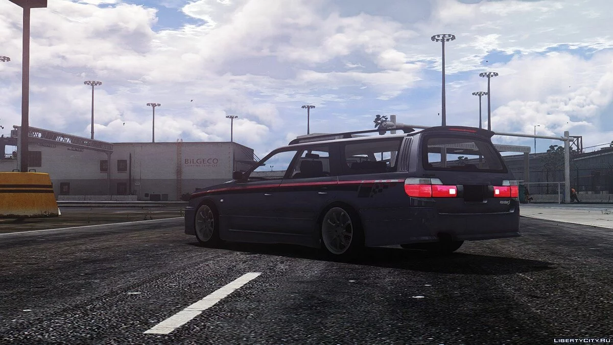 Nissan Stagea WC34 260RS [Replace | Extras | Unlocked] 1.0 / GTA 5