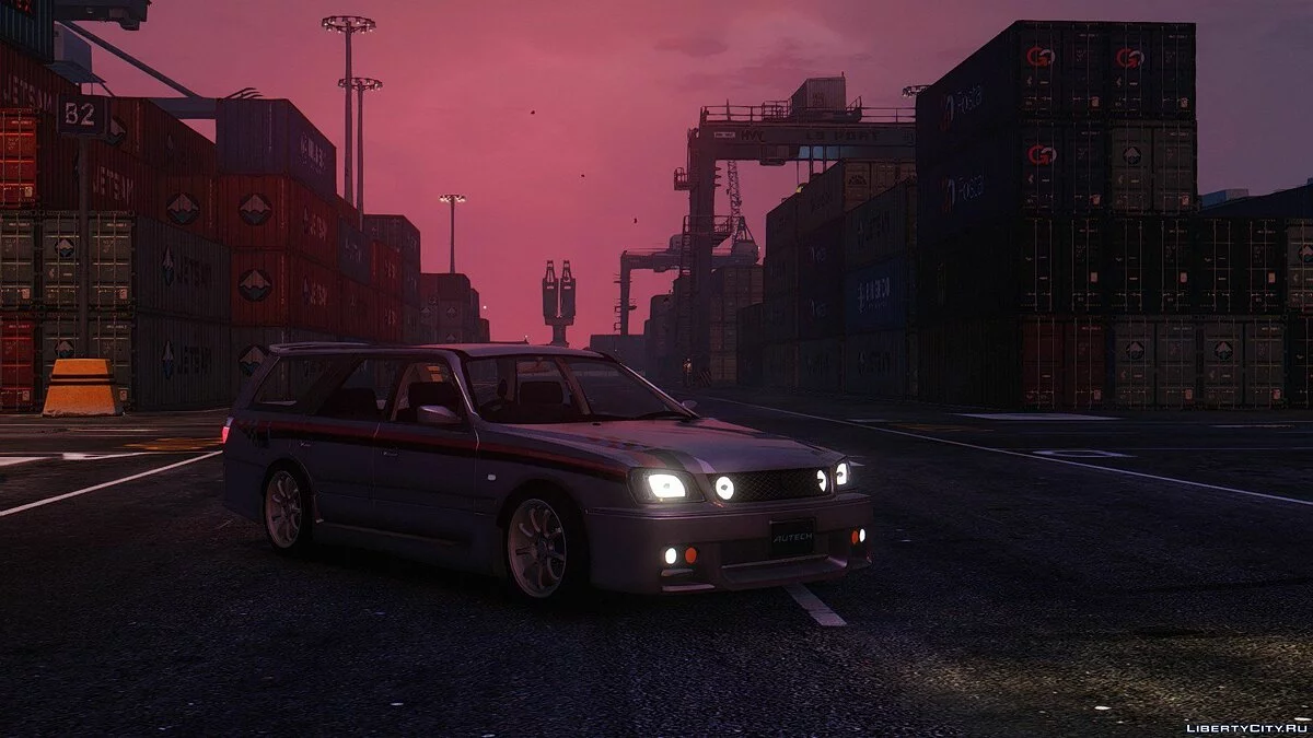 Nissan Stagea WC34 260RS [Replace | Extras | Unlocked] 1.0 / GTA 5