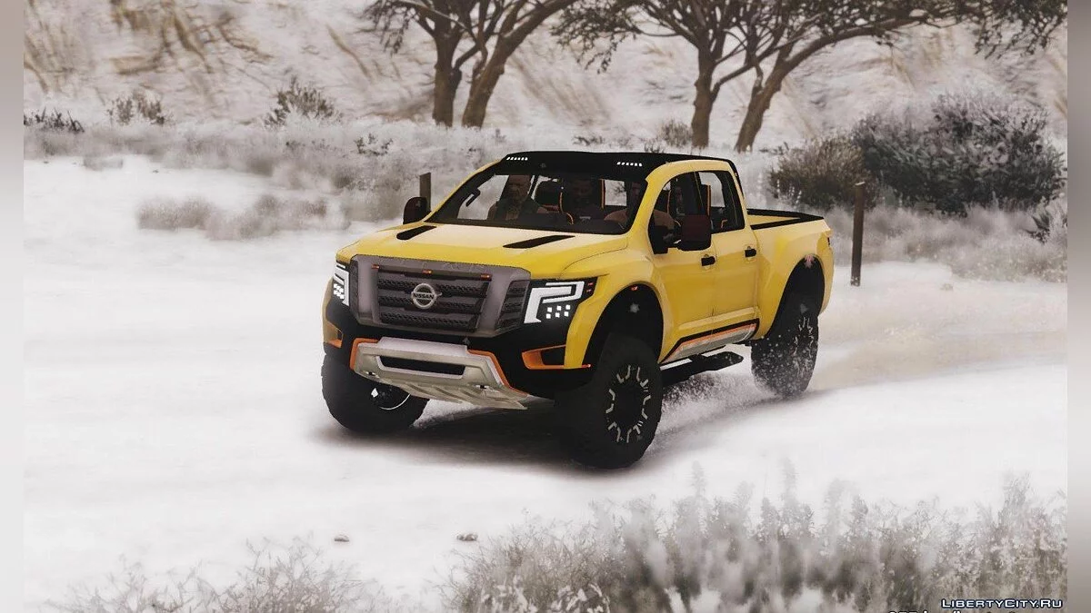 Nissan Titan Warrior 2017 [Add-On / Replace] 1.9 / GTA 5