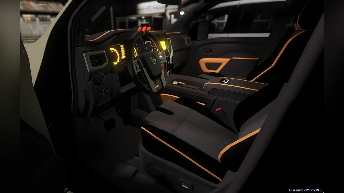 Nissan Titan Warrior 2017 [Add-On / Replace] 1.9 / GTA 5