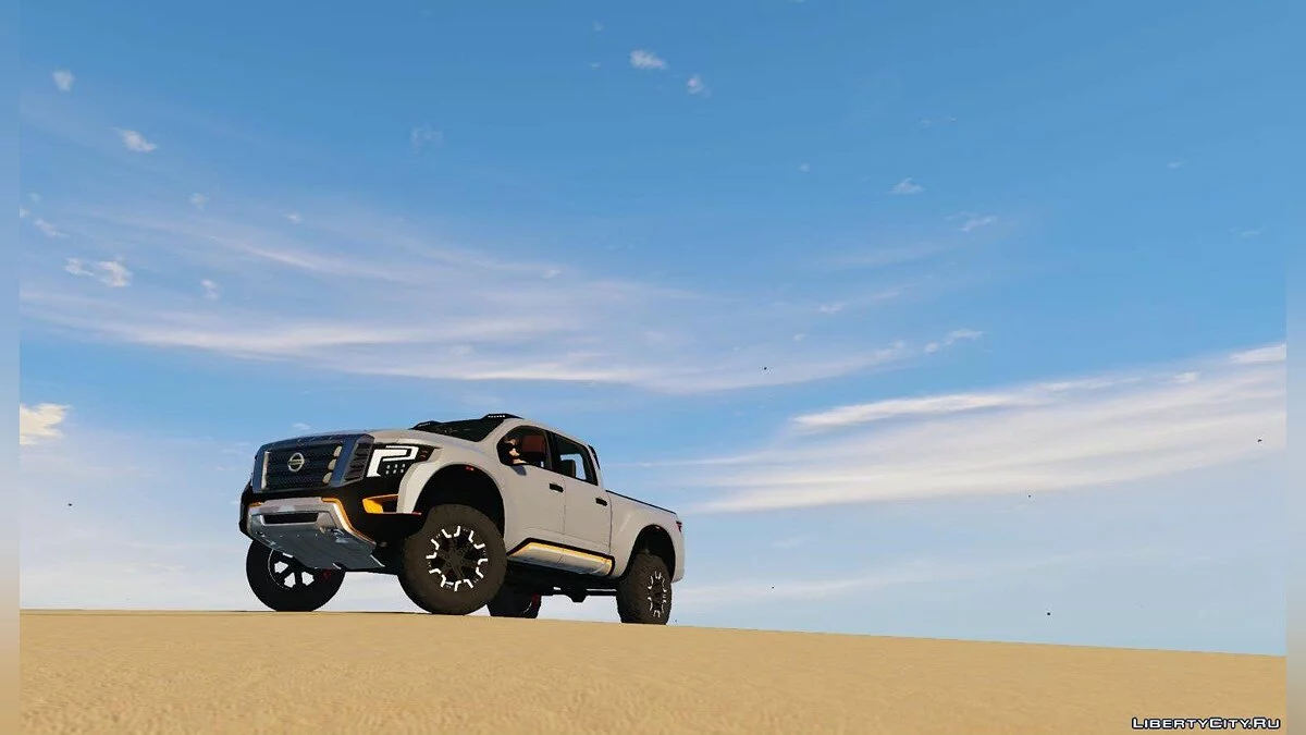 Nissan Titan Warrior 2017 [Add-On / Replace] 1.9 / GTA 5