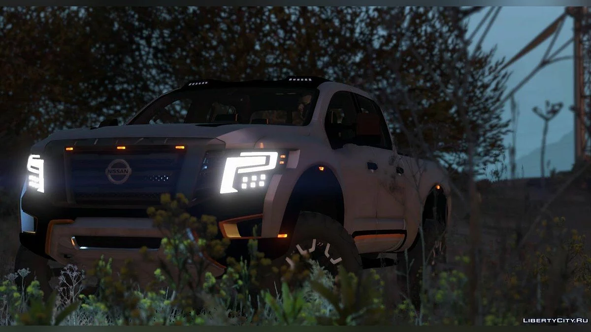Nissan Titan Warrior 2017 [Add-On / Replace | Livery | Extras] 2.0 / GTA 5