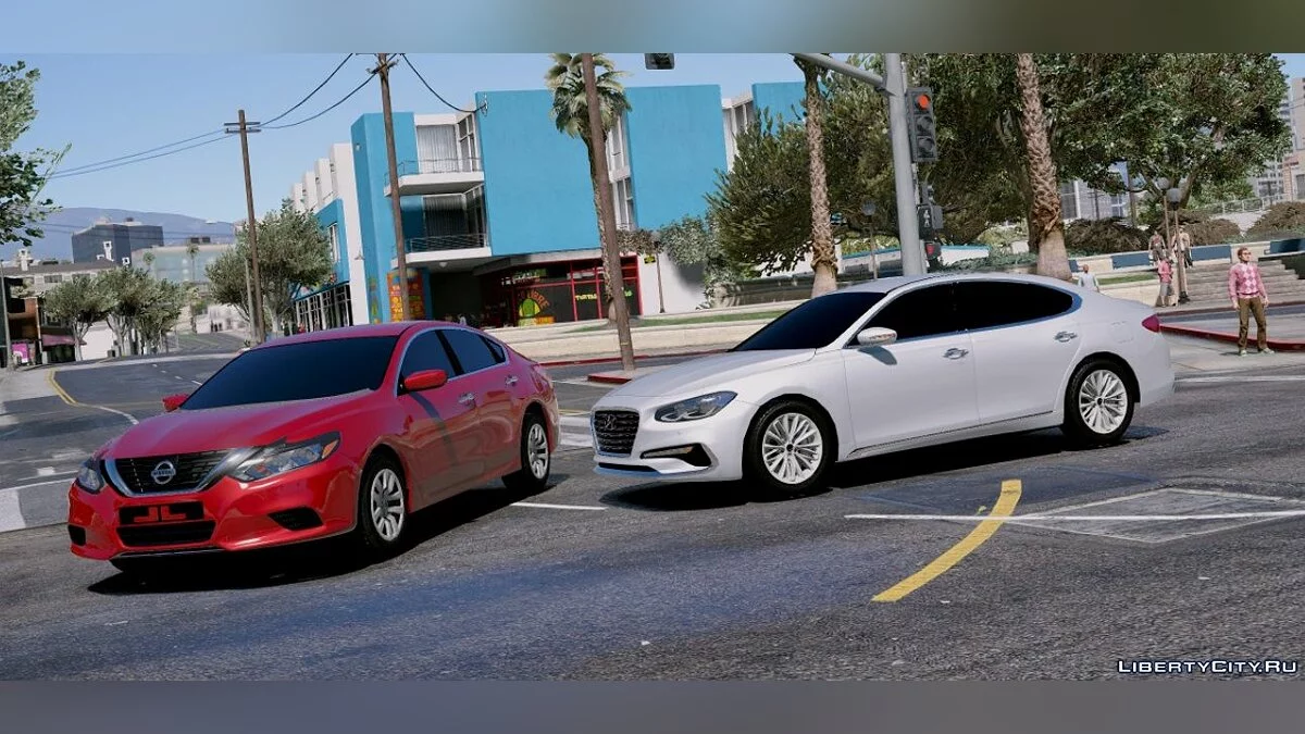 2017 Nissan Altima [Replace] HQ 1.0 / GTA 5