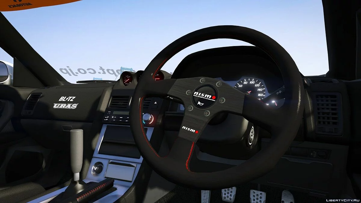 BLITZ D1GP SKYLINE ER34 [Add-On | RHD] URAS D1 SPEC2 / GTA 5