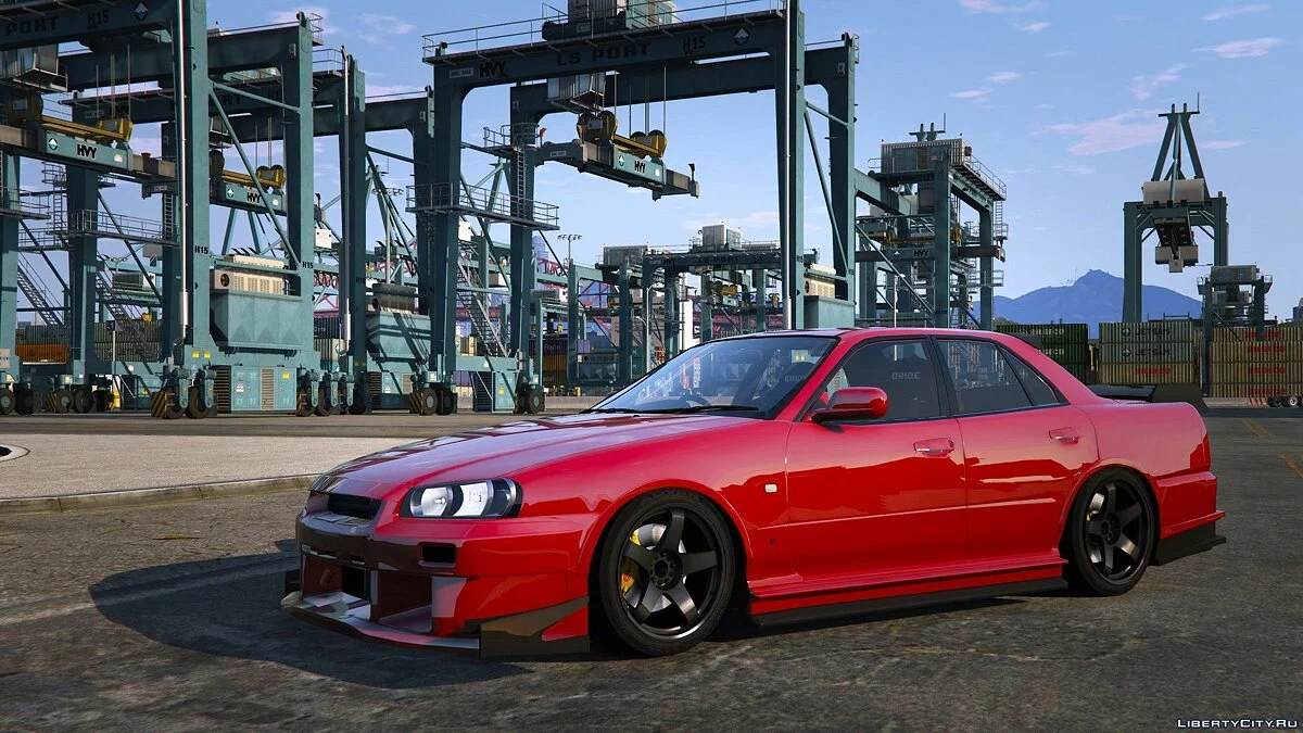 BLITZ D1GP SKYLINE ER34 [Add-On | RHD] URAS D1 SPEC2 / GTA 5