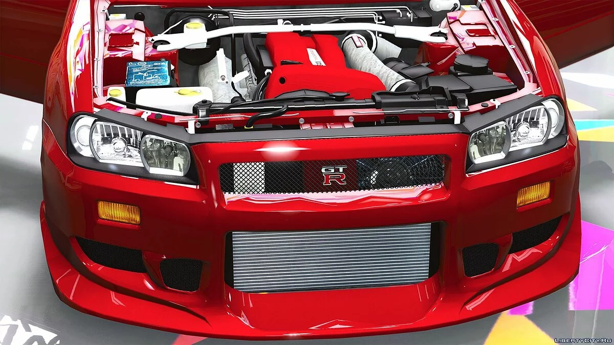 C-West 1999 Nissan Skyline GT-R 34 2.0 / GTA 5