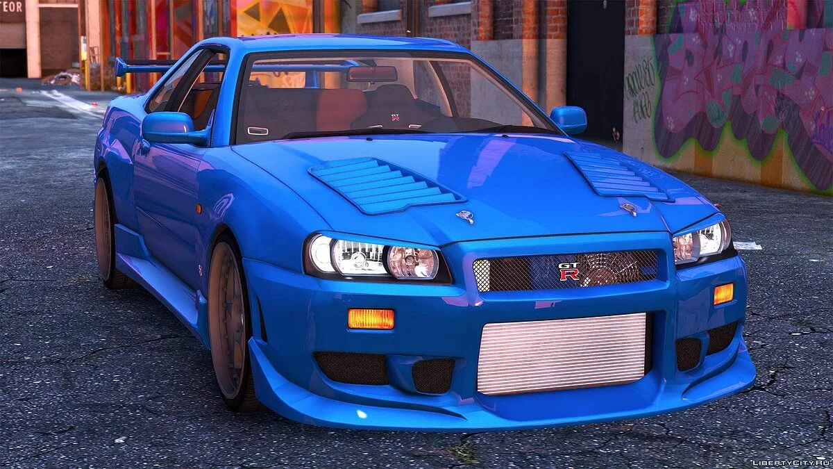 C-West 1999 Nissan Skyline GT-R 34 2.0 / GTA 5