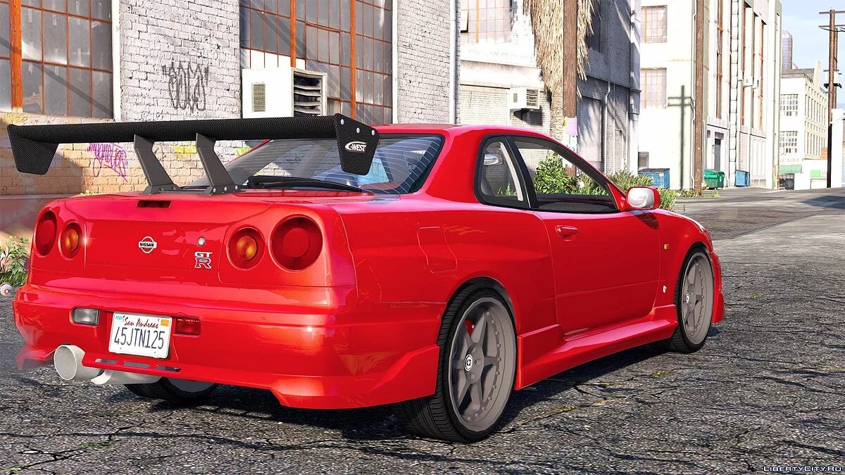 C-West 1999 Nissan Skyline GT-R 34 2.0 / GTA 5