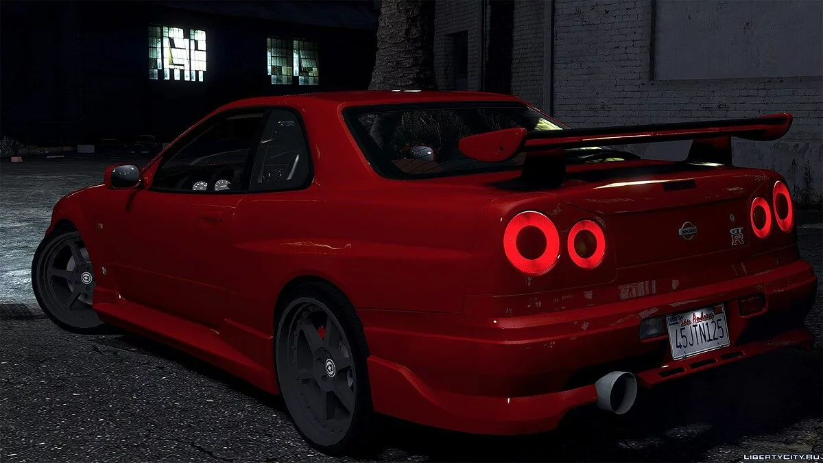 C-West 1999 Nissan Skyline GT-R 34 2.0 / GTA 5