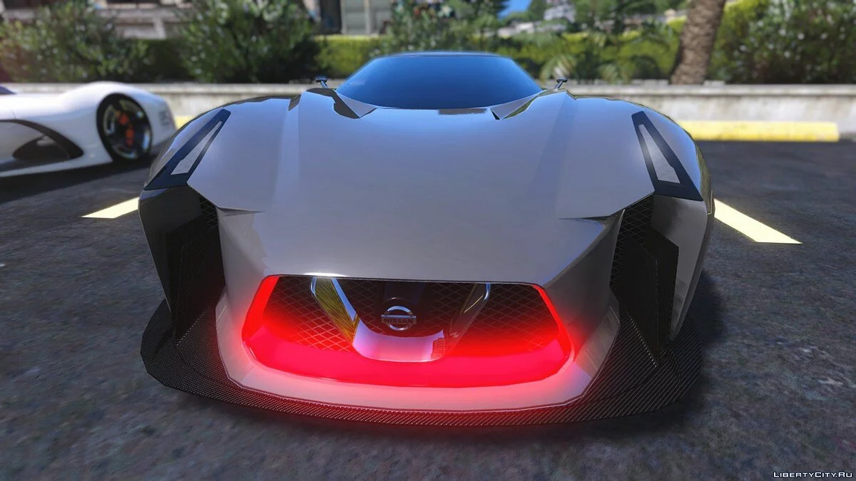 Nissan 2020 Concept Vision GT [Add-On / Replace] 0.1 / GTA 5