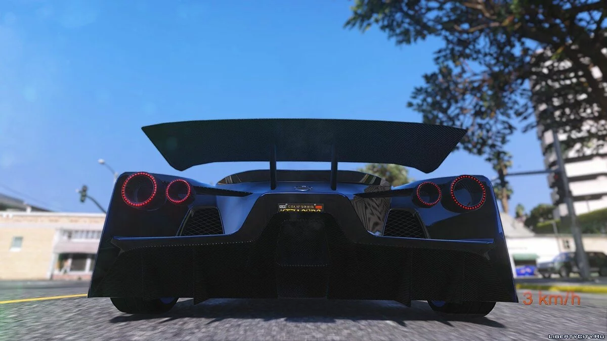 Nissan 2020 Concept Vision GT [Add-On / Replace] 0.1 / GTA 5