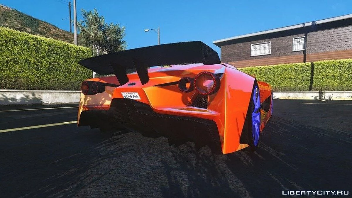 Nissan 2020 Concept Vision GT [Add-On / Replace] 0.1 / GTA 5