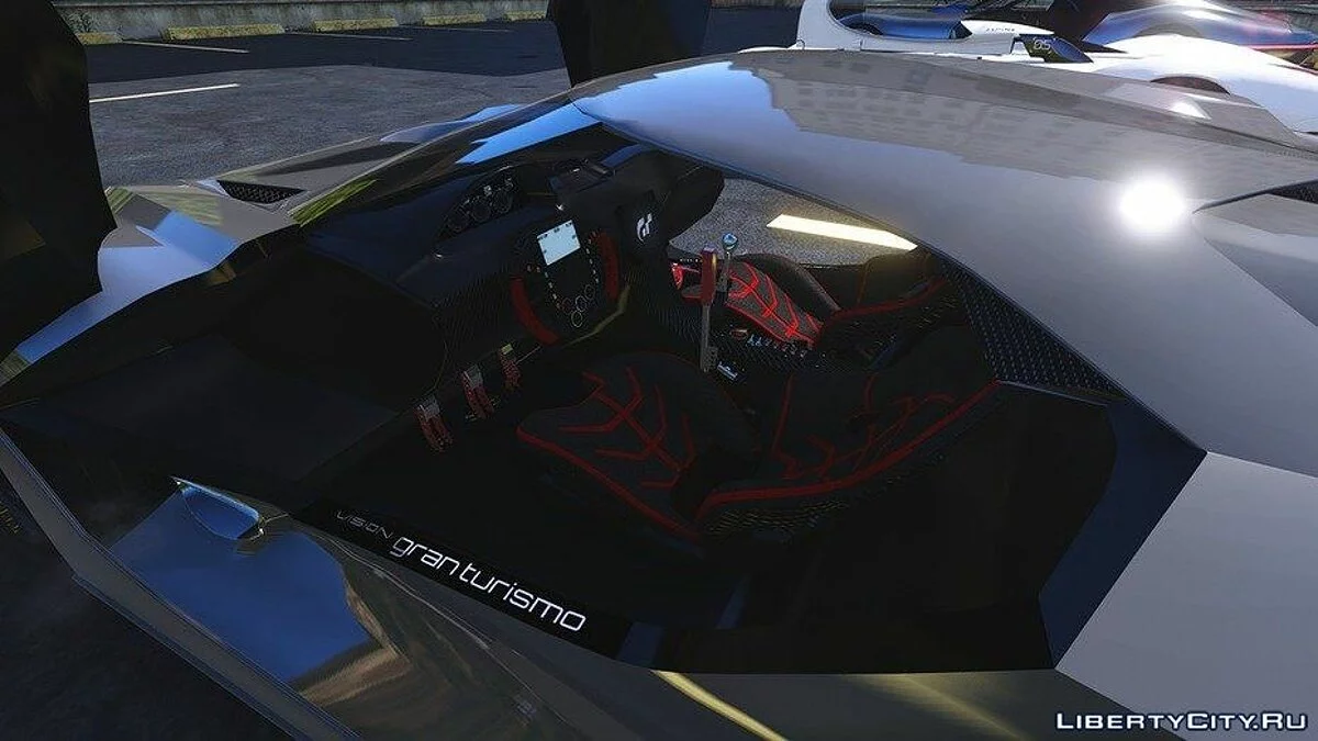 Nissan 2020 Concept Vision GT [Add-On / Replace] 0.1 / GTA 5