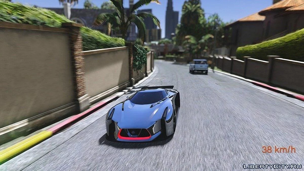 Nissan 2020 Concept Vision GT [Add-On / Replace] 0.1 / GTA 5