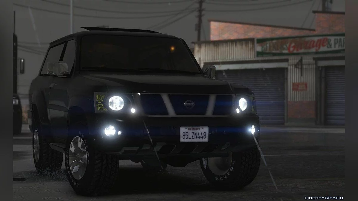 Nissan Patrol Safari VTC 2016 3-door [Add-On | Replace | Livery | Extras | Template] 1.0 / GTA 5