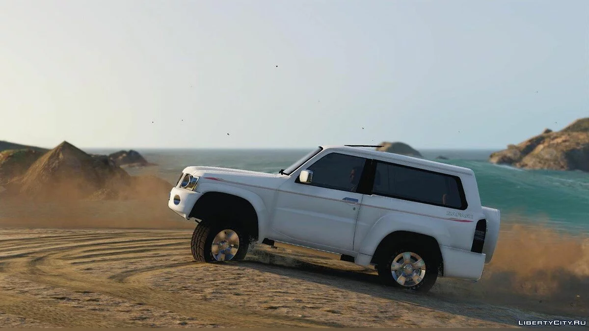 Nissan Patrol Safari VTC 2016 3-door [Add-On | Replace | Livery | Extras | Template] 1.0 / GTA 5