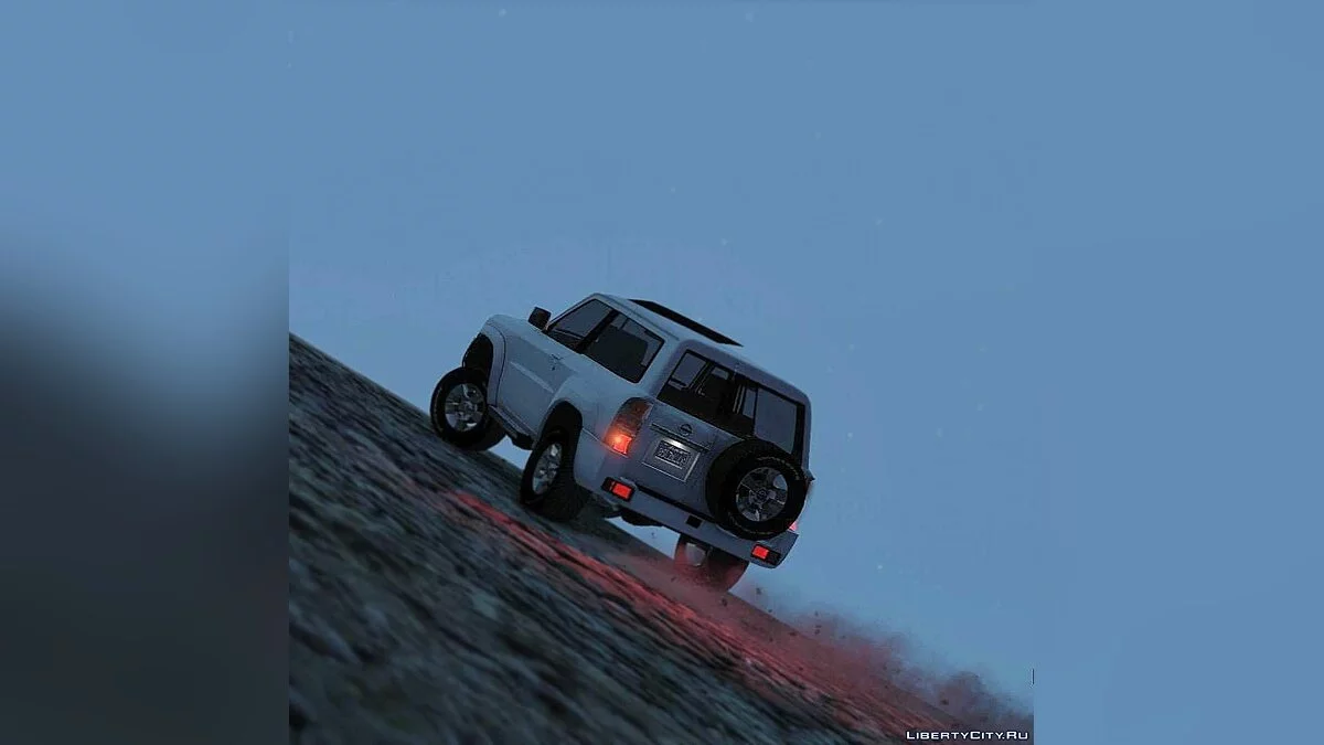 Nissan Patrol Safari VTC 2016 3-door [Add-On | Replace | Livery | Extras | Template] 1.0 / GTA 5