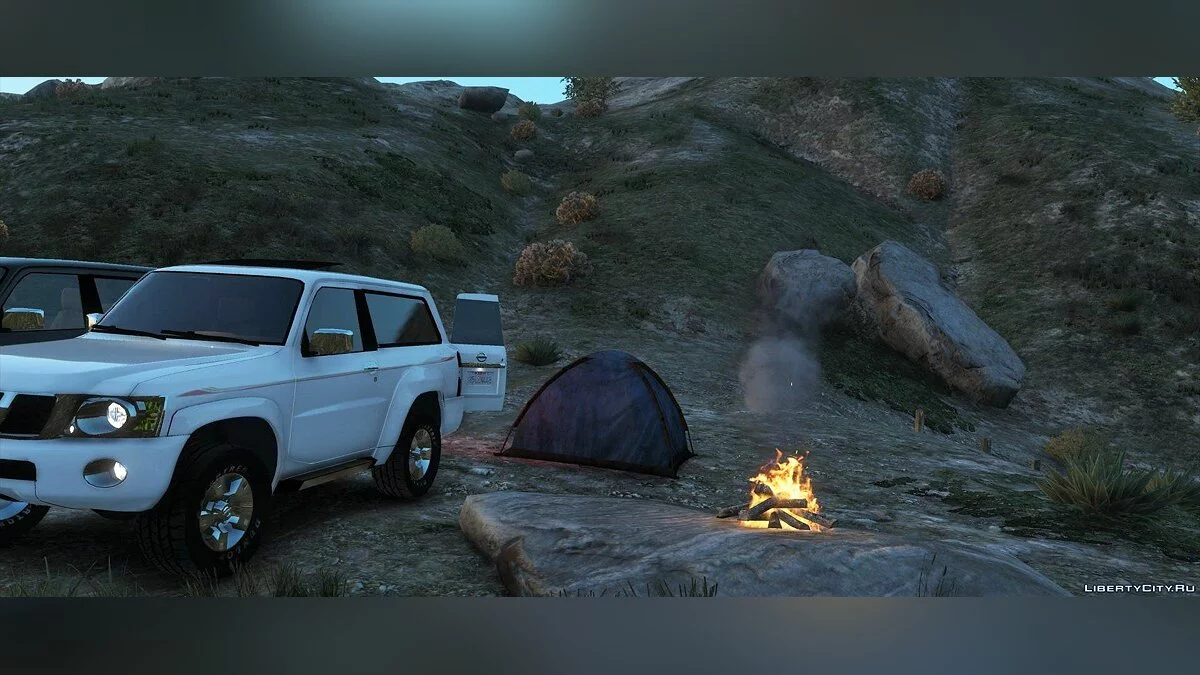 Nissan Patrol Safari VTC Y61 2016 2-door [Add-On | Replace | Livery | Extras | Template] 1.2 / GTA 5