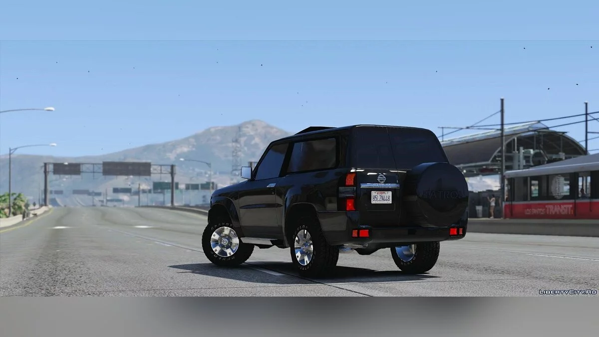 Nissan Patrol Safari VTC Y61 2016 2-door [Add-On | Replace | Livery | Extras | Template] 1.2 / GTA 5