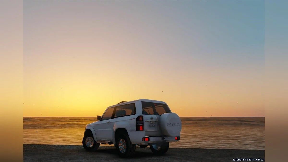 Nissan Patrol Safari VTC Y61 2016 2-door [Add-On | Replace | Livery | Extras | Template] 1.2 / GTA 5